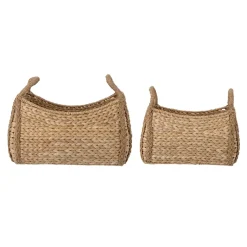 Selma basket 2-pack, Nature
