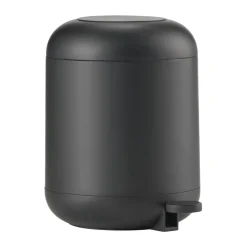 Sensu pedal bin 4 L, Black