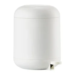 Sensu pedal bin 4 L, White