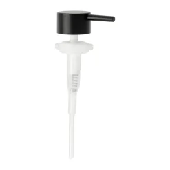 Sensu pump for soap dispenser, Black