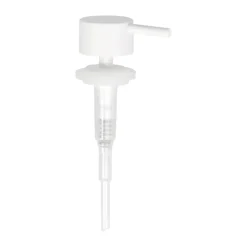 Sensu pump for soap dispenser, White