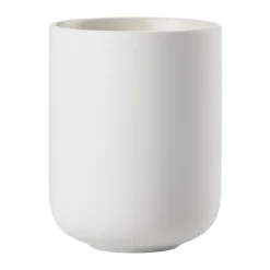 Sensu toothbrush mug Ø7.4x9.5 cm, White