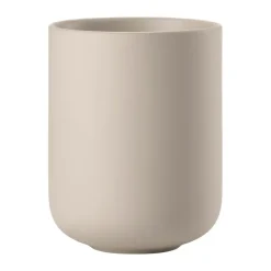 Sensu toothbrush mug Ø7.4x9.5 cm, Sand