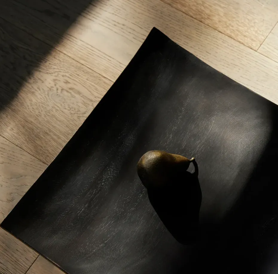 Sentimant decoration pear, Brass