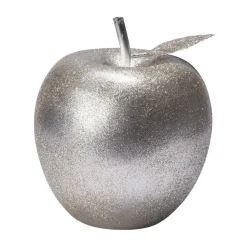 Serafina apple 17 cm, Light gold