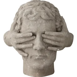 Serafina head 30 cm, Monument grey (grey)