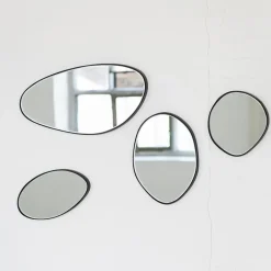 Serax mirror B, black