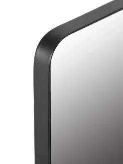 Serax mirror F 40x55 cm, Black