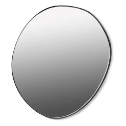 Serax mirror M 60x62 cm, Black