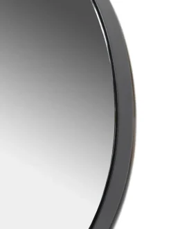 Serax mirror M 60x62 cm, Black