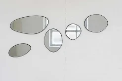 Serax mirror M 60x62 cm, Black