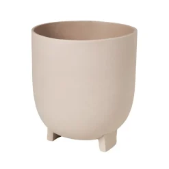 Serene flower pot XL, Terracotta beige