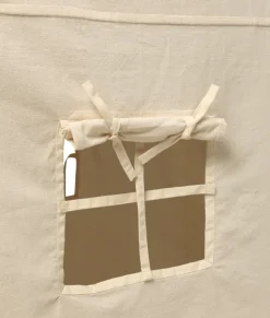 Settle den fabric cover, Off white