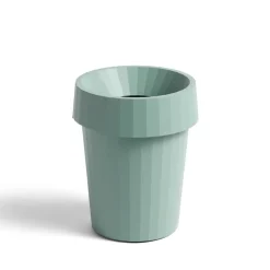 Shade waste bin, Dusty green, 14 l