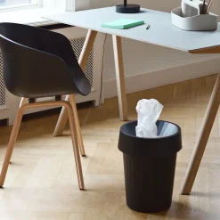 Shade waste bin, Dusty green, 14 l