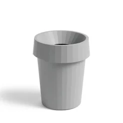 Shade waste bin, Grey, 14 l