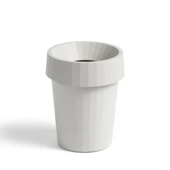 Shade waste bin, Off-white, 14 l