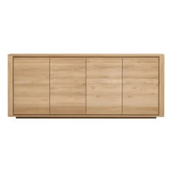 Shadow sideboard, Oak 203x84x45 cm