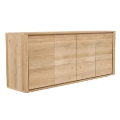 Shadow sideboard, Oak 203x84x45 cm