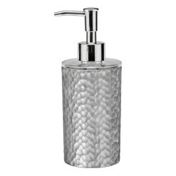 Shape soap dispenser, silver