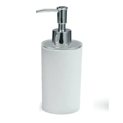 Shape soap dispenser, white