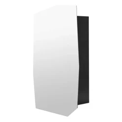 Shard mirrorcabinet 37.7x57.7 cm, Black