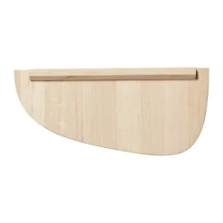 Shelf 1 wall shelf 40 cm, Oak