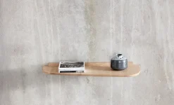 Shelf 1 wall shelf 40 cm, Oak
