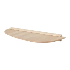 Shelf 2 wall shelf 59 cm, Oak