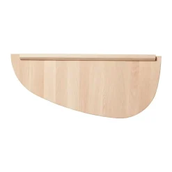 Shelf 2 wall shelf 59 cm, Oak