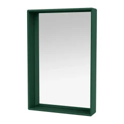Shelfie colour frame mirror 46.8x69.6 cm, Pine