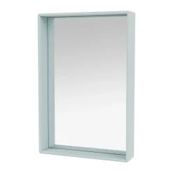 Shelfie colour frame mirror 46.8x69.6 cm, Flint