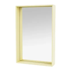Shelfie colour frame mirror 46.8x69.6 cm, Camomile