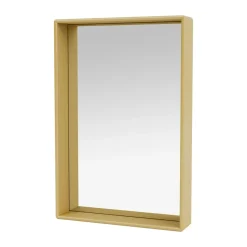 Shelfie colour frame mirror 46.8x69.6 cm, Cumin