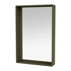 Shelfie colour frame mirror 46.8x69.6 cm, Oregano