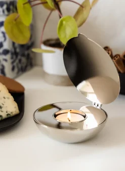 Shell votive, nickel