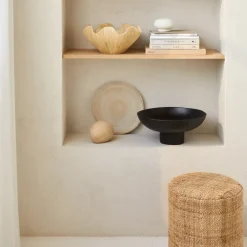 Shibui decorative saucer Ø32 cm, Fog