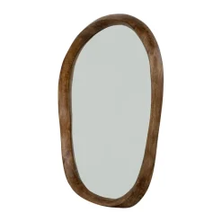Shizu mirror L 50x70 cm, Golden oak