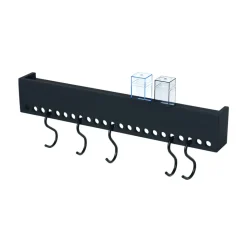 S-Hook 5-pack, silver