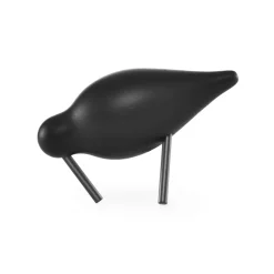 Shorebird black, small