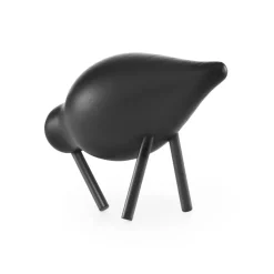 Shorebird black, small