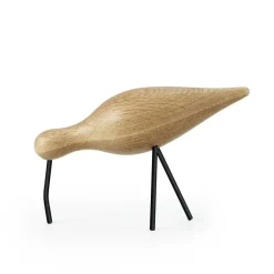 Shorebird oak-black, large