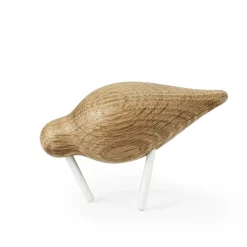 Shorebird oak-white, small