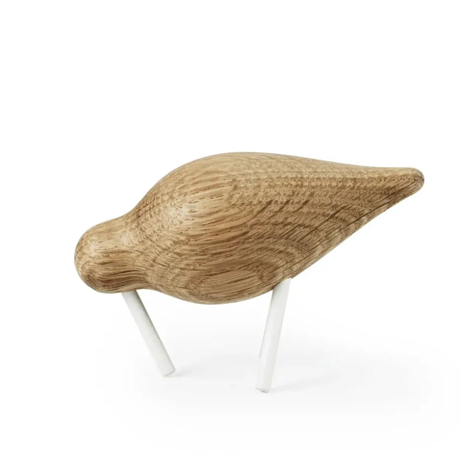 Shorebird oak-white, small