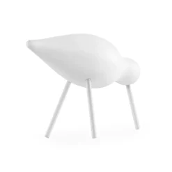 Shorebird white, medium