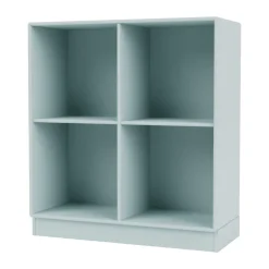 SHOW shelf 69.6x69.6 cm. socket 7 cm, 148-Flint