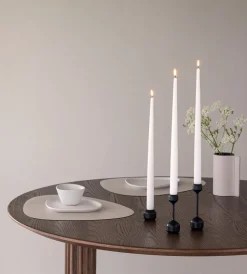 Silhouette candle sticks 34 2-pack, Black