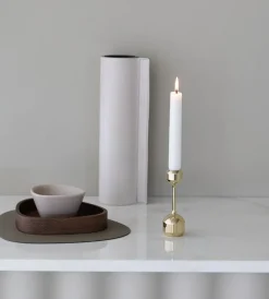 Silhouette candle sticks 120, Gold