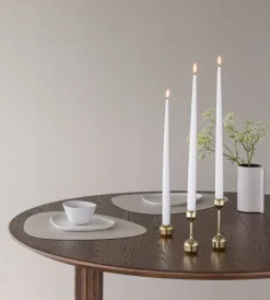 Silhouette candle sticks 120, Gold