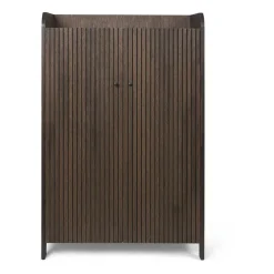 Sill Low cabinet, Dark stained oak